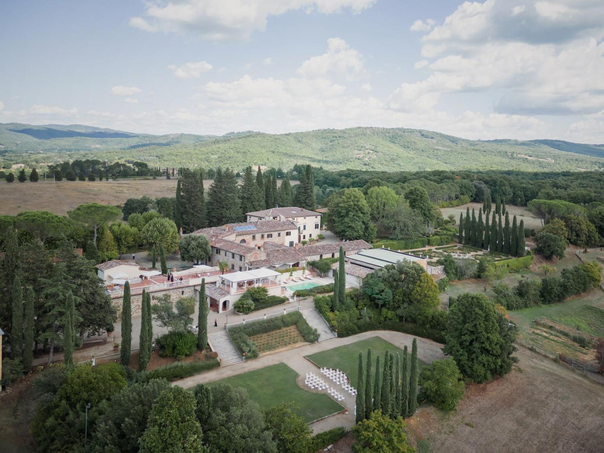 Villa La Selva Wine Resort Bucine Dış mekan fotoğraf