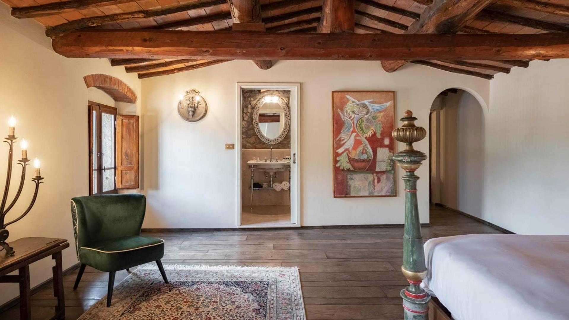 Villa La Selva Wine Resort Bucine Dış mekan fotoğraf