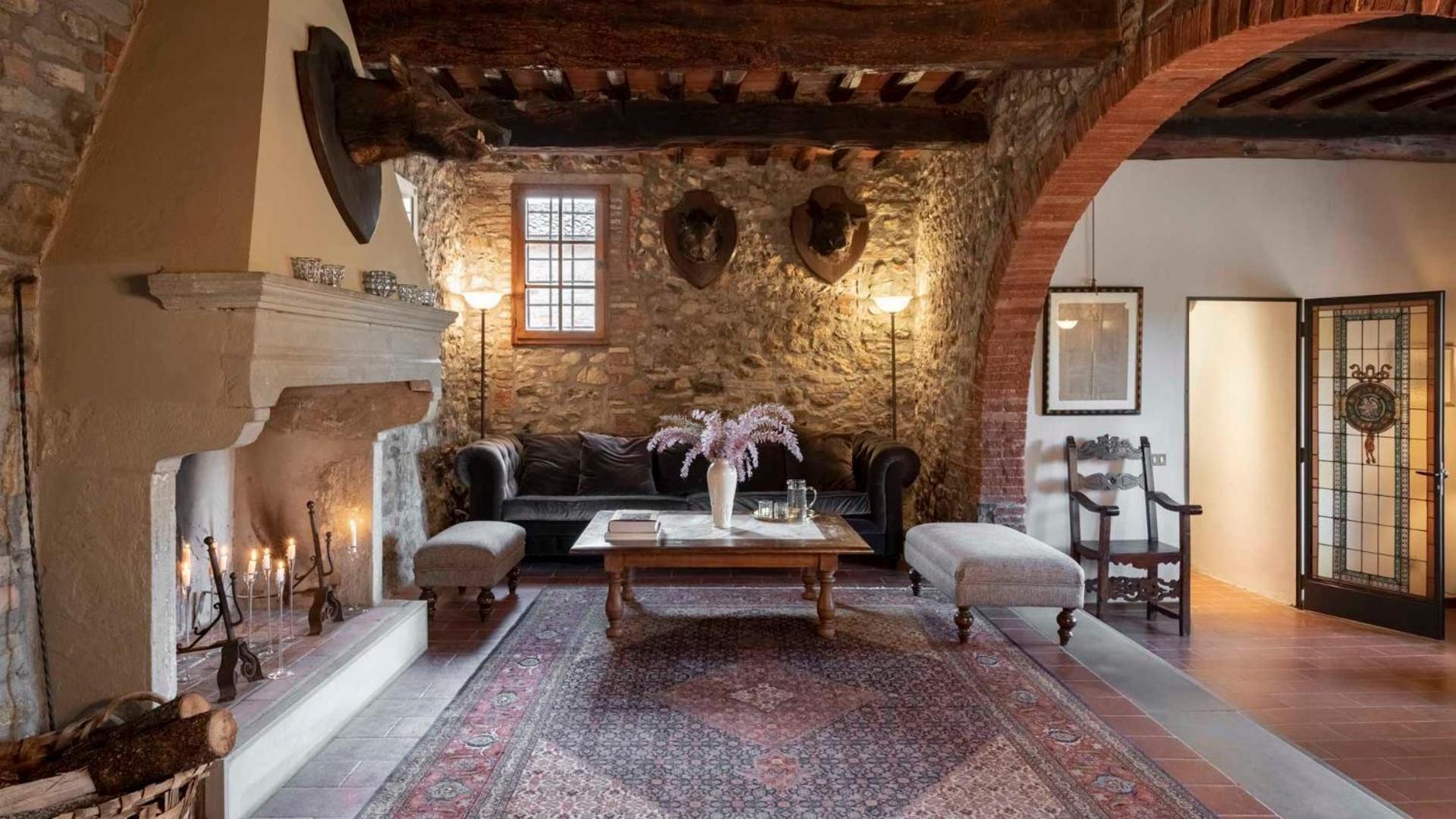 Villa La Selva Wine Resort Bucine Dış mekan fotoğraf