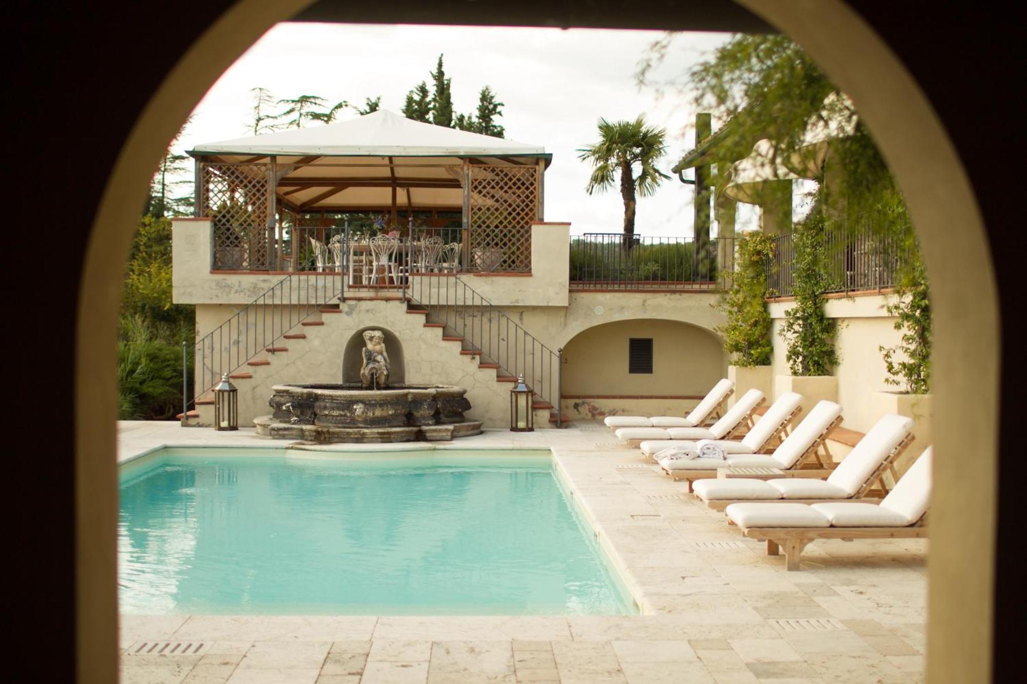 Villa La Selva Wine Resort Bucine Dış mekan fotoğraf