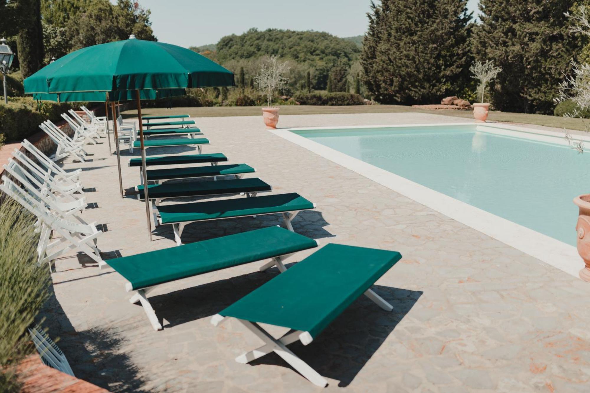 Villa La Selva Wine Resort Bucine Dış mekan fotoğraf