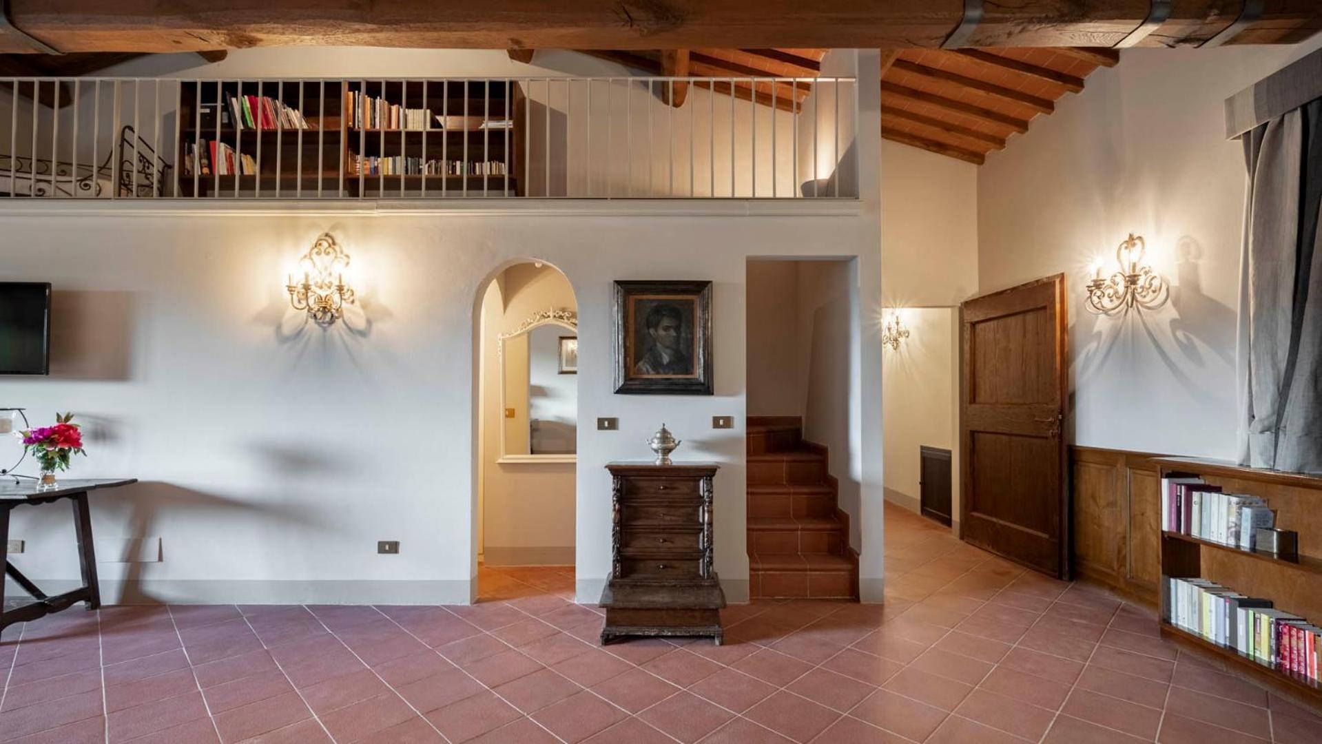 Villa La Selva Wine Resort Bucine Dış mekan fotoğraf
