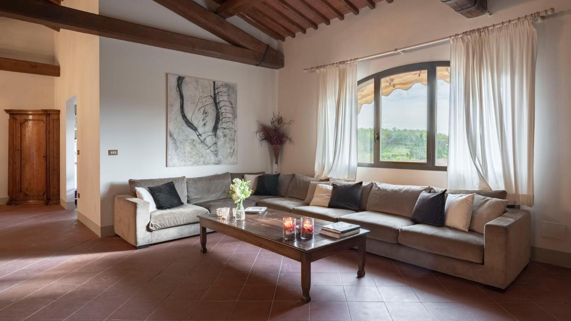 Villa La Selva Wine Resort Bucine Dış mekan fotoğraf