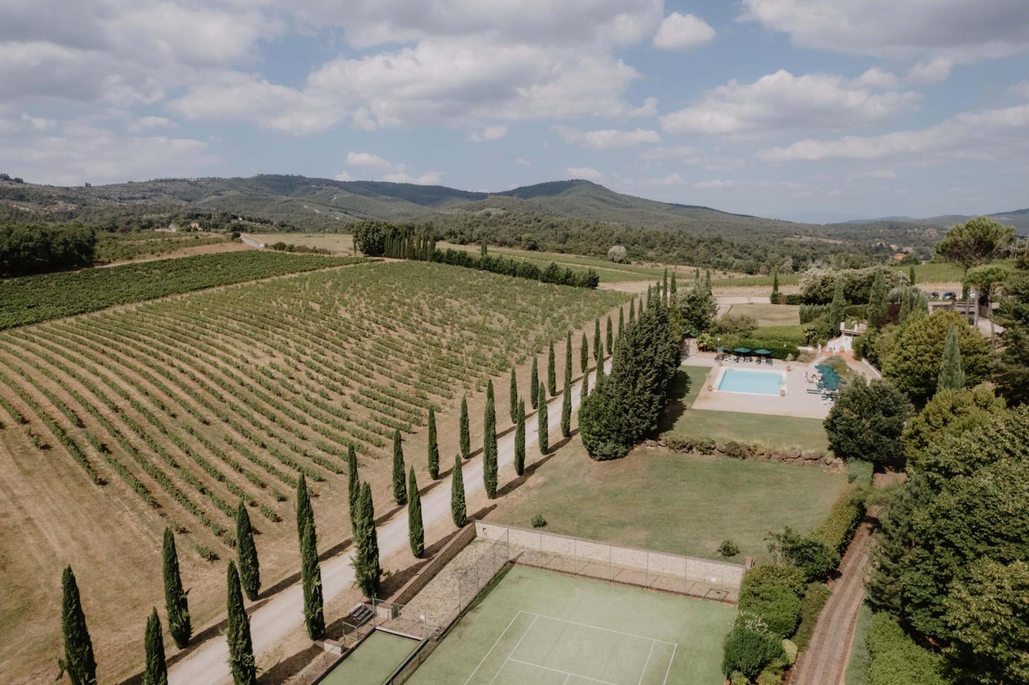 Villa La Selva Wine Resort Bucine Dış mekan fotoğraf