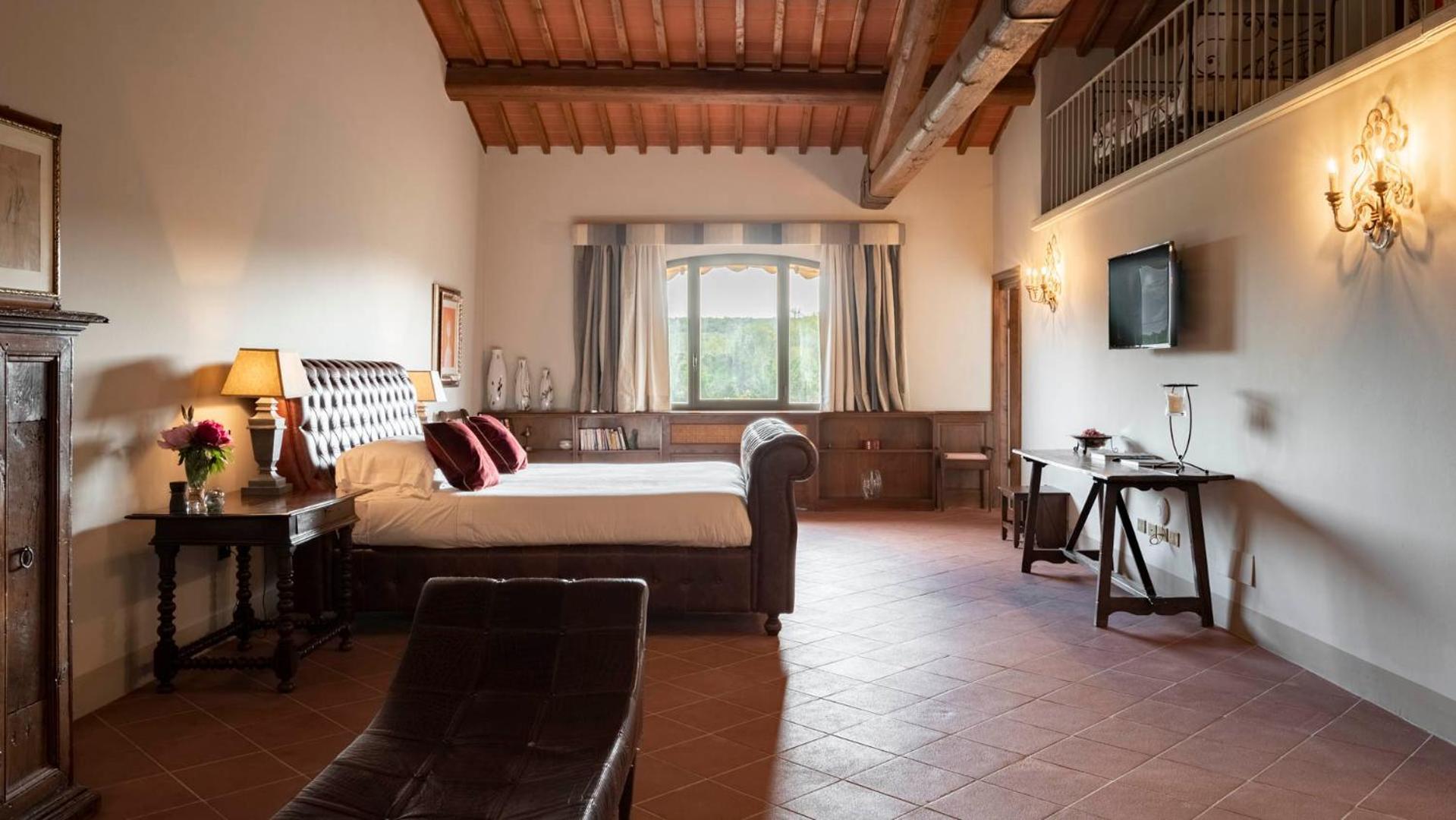 Villa La Selva Wine Resort Bucine Dış mekan fotoğraf