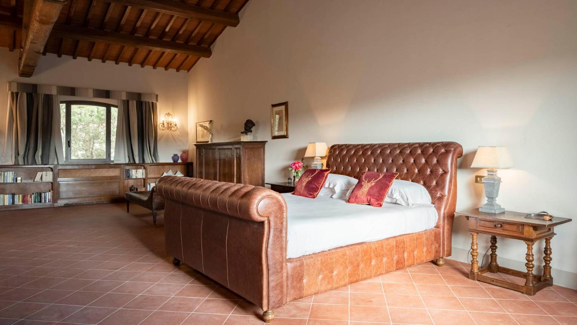 Villa La Selva Wine Resort Bucine Dış mekan fotoğraf