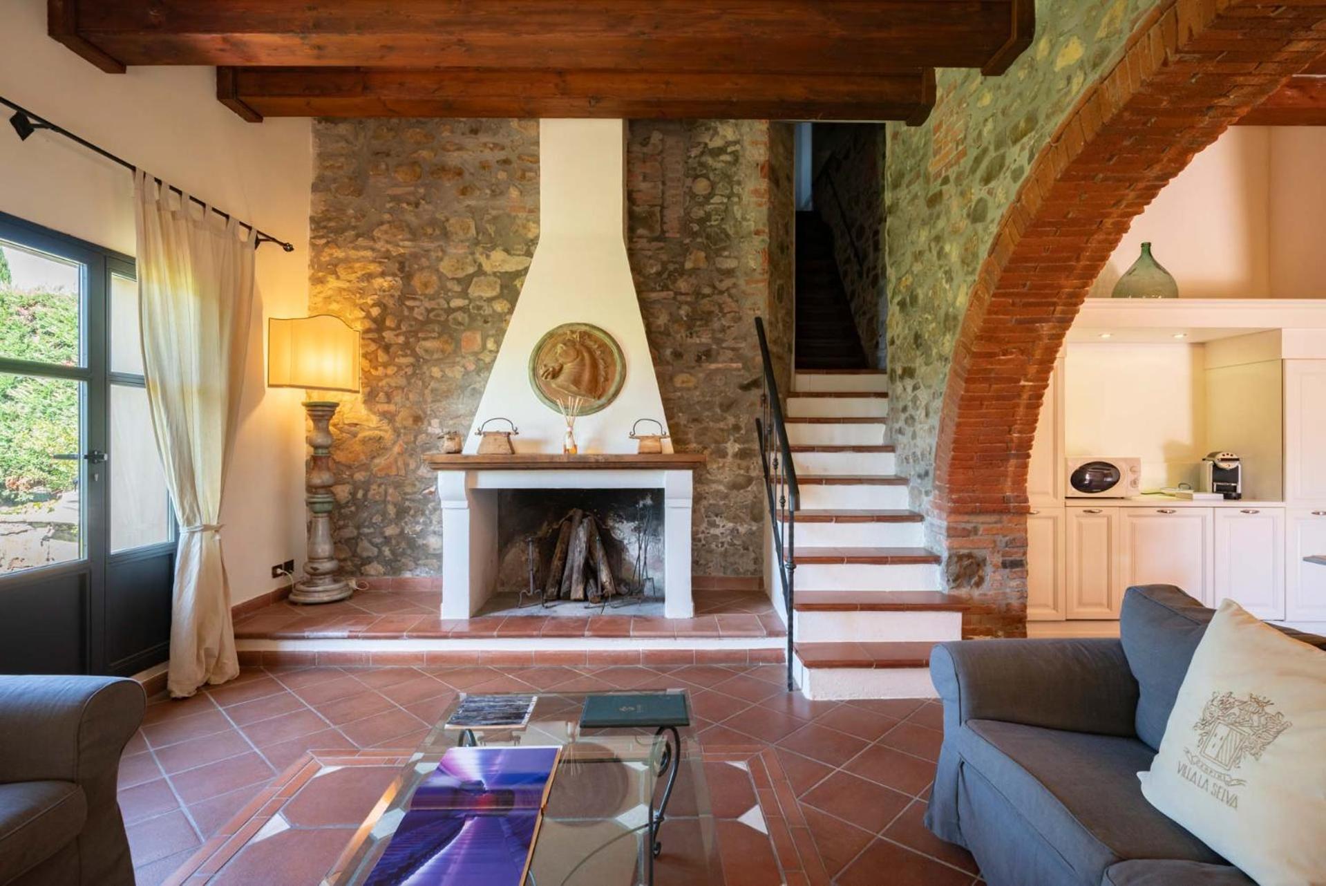 Villa La Selva Wine Resort Bucine Dış mekan fotoğraf