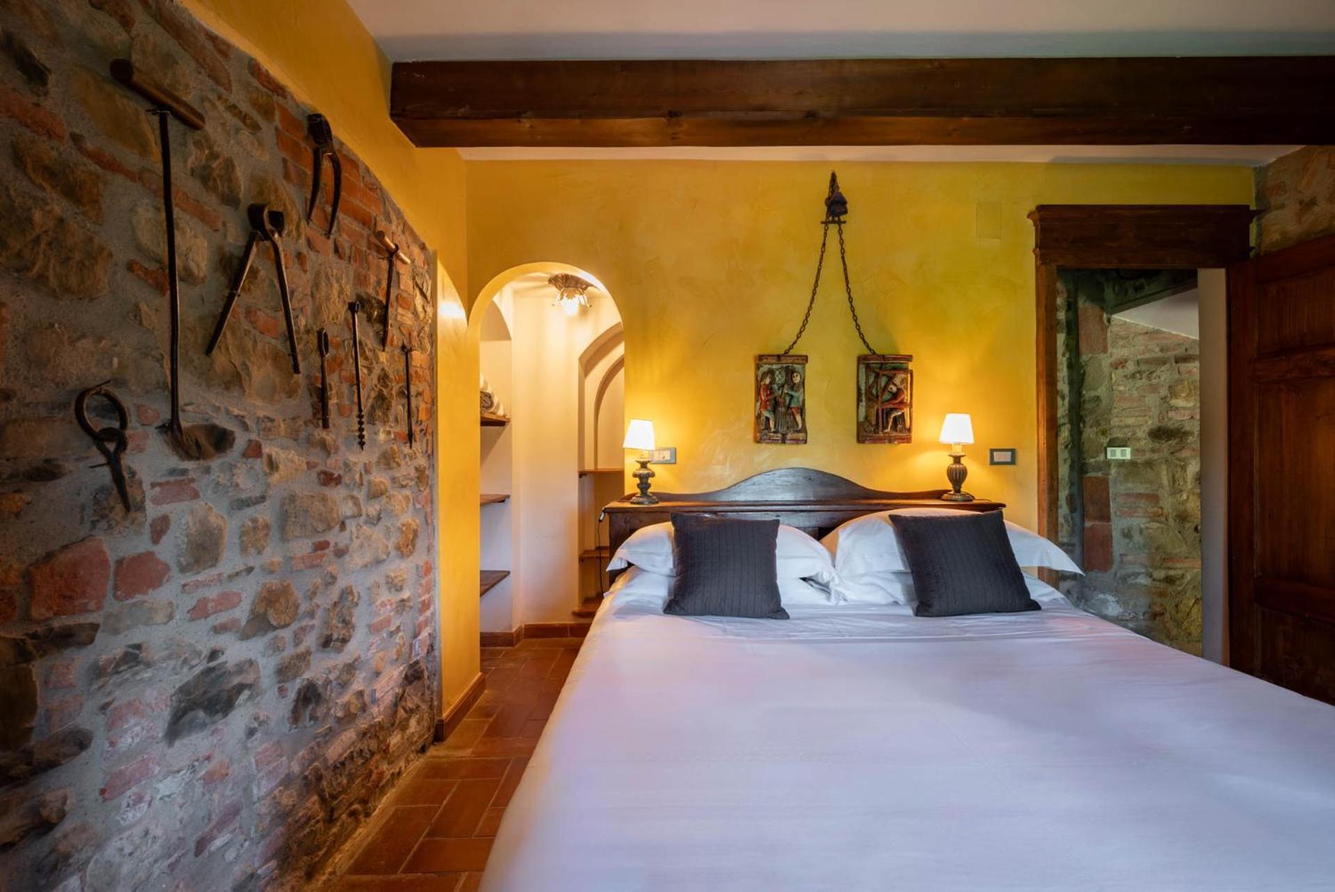 Villa La Selva Wine Resort Bucine Dış mekan fotoğraf