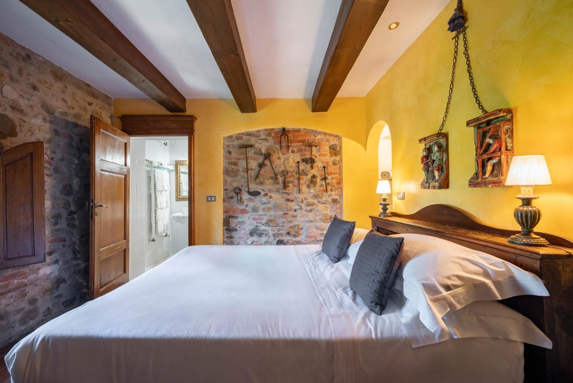 Villa La Selva Wine Resort Bucine Dış mekan fotoğraf