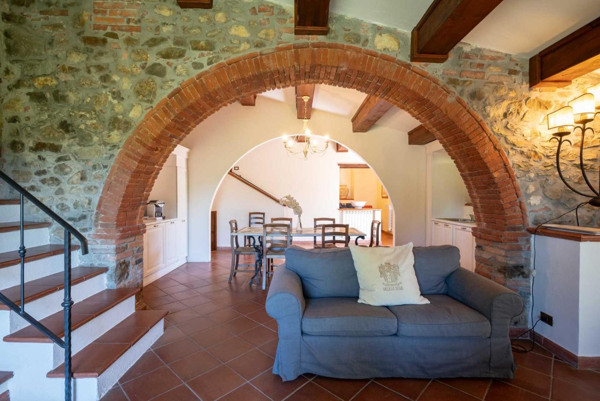 Villa La Selva Wine Resort Bucine Dış mekan fotoğraf