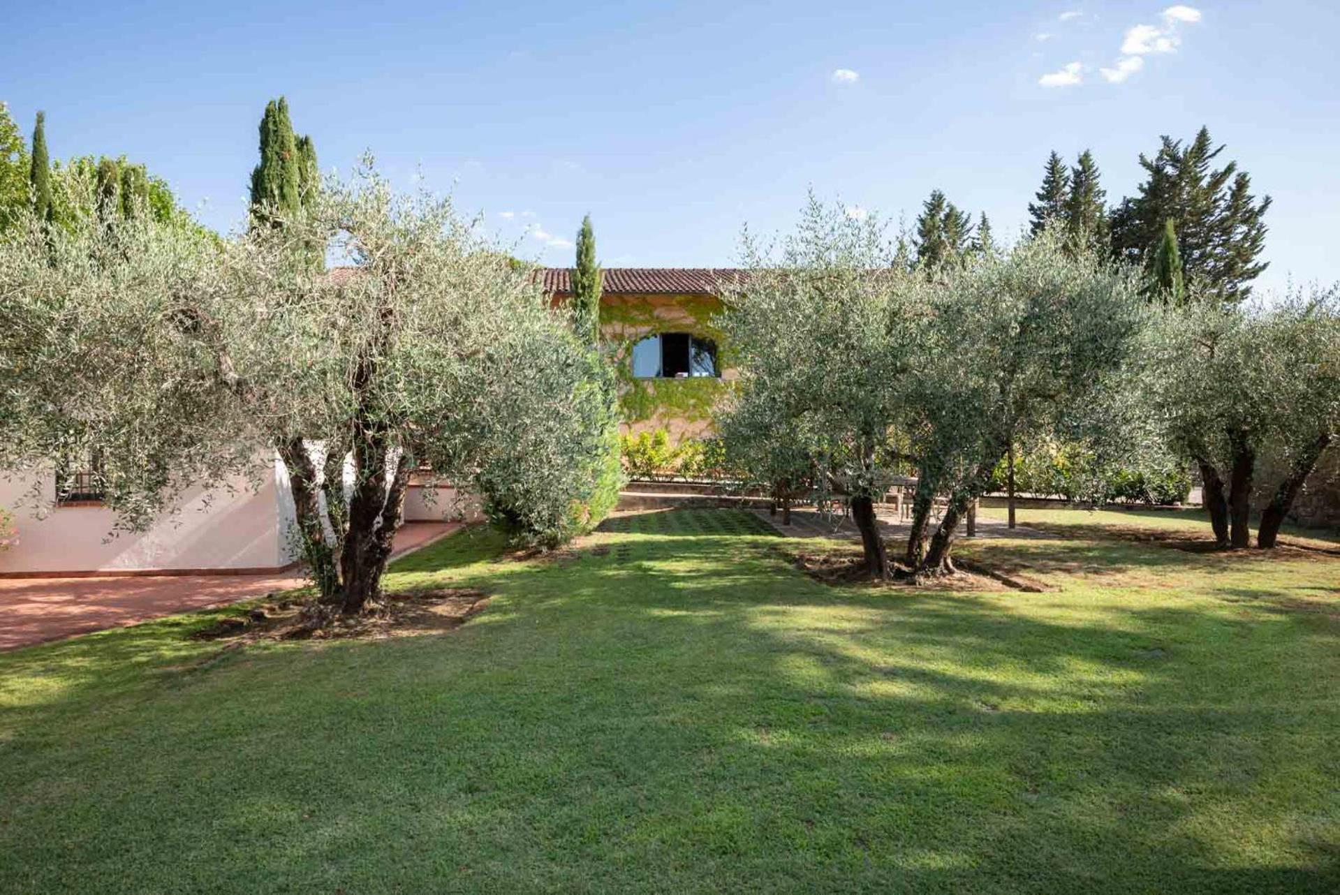 Villa La Selva Wine Resort Bucine Dış mekan fotoğraf