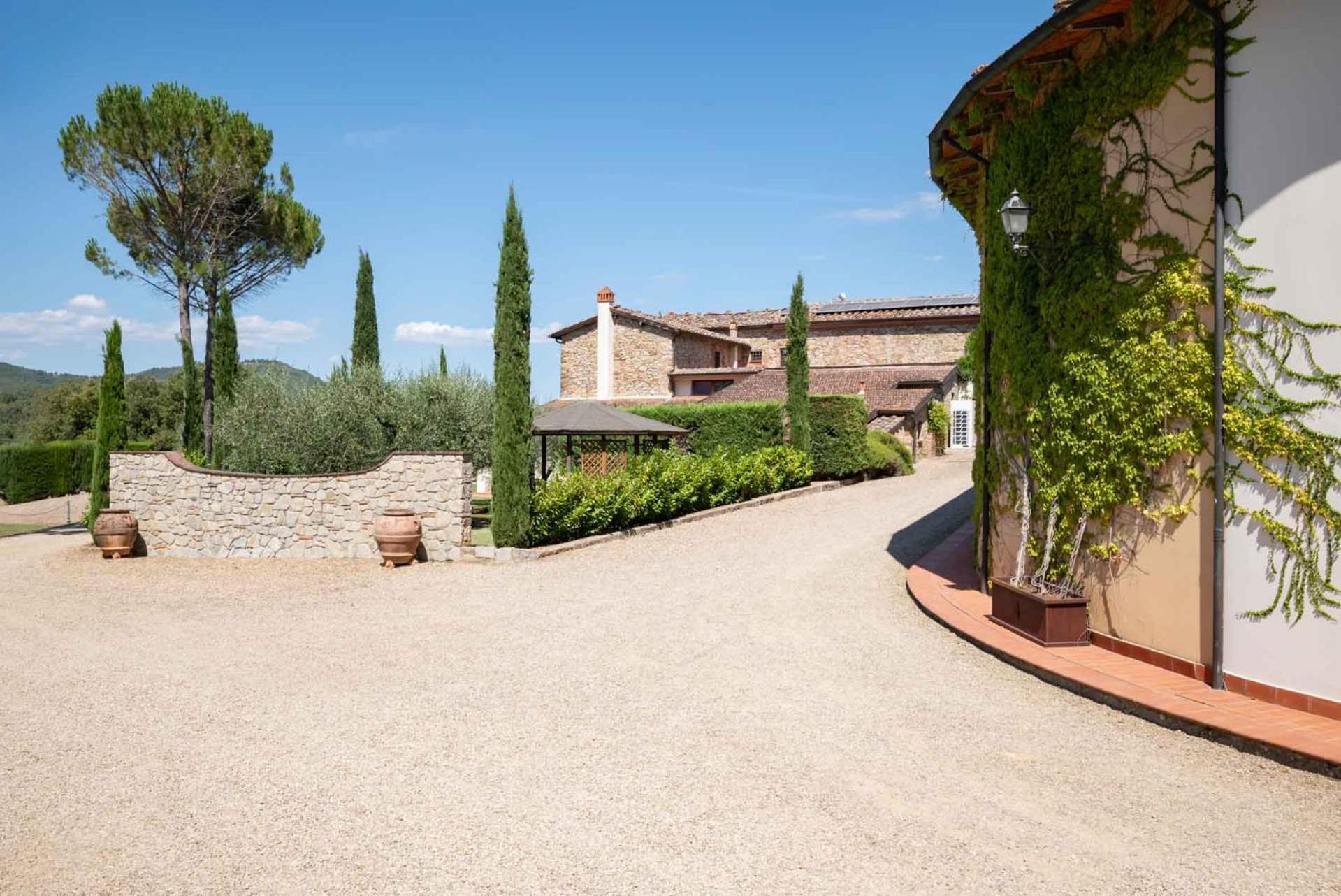 Villa La Selva Wine Resort Bucine Dış mekan fotoğraf