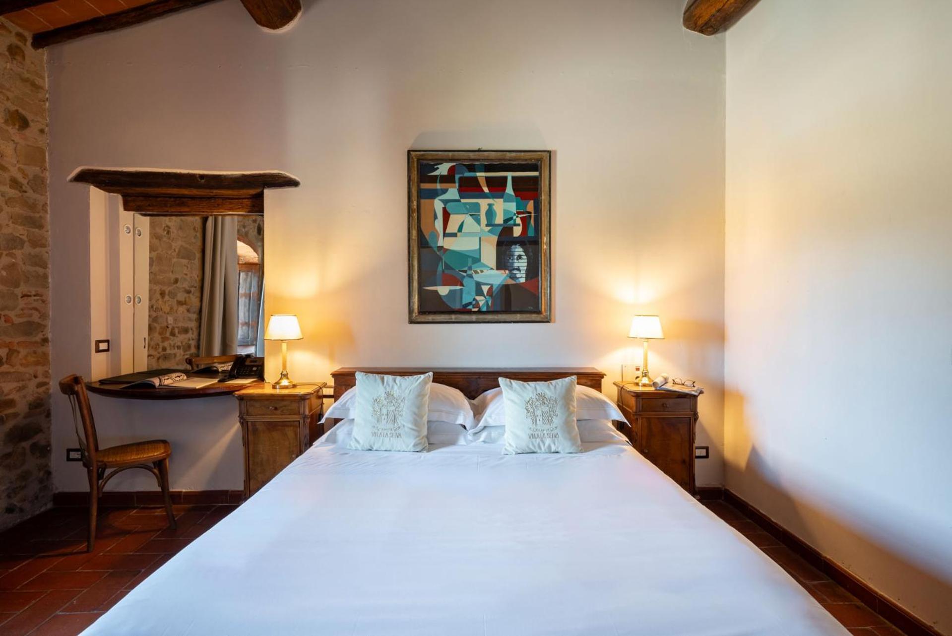 Villa La Selva Wine Resort Bucine Oda fotoğraf