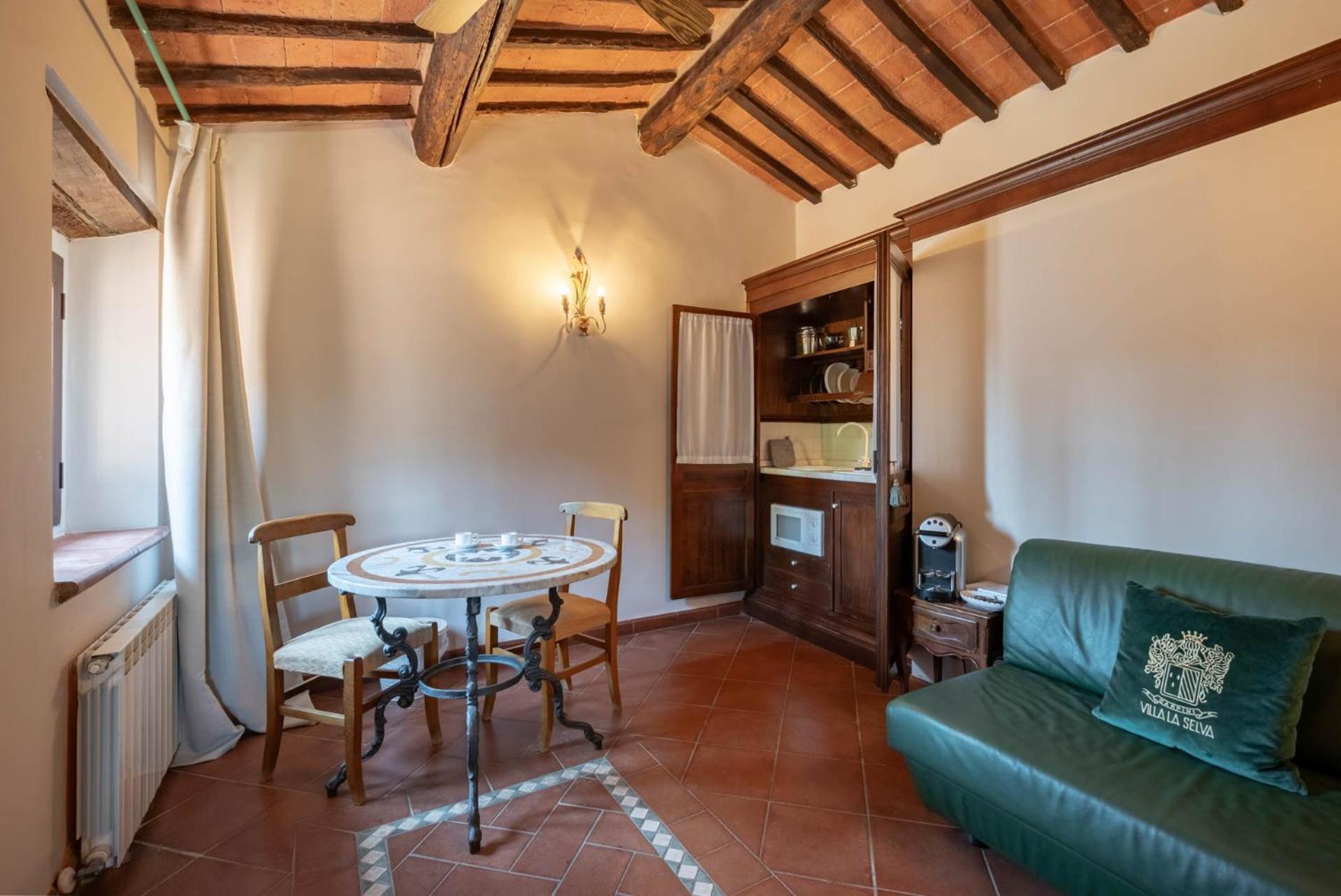 Villa La Selva Wine Resort Bucine Oda fotoğraf