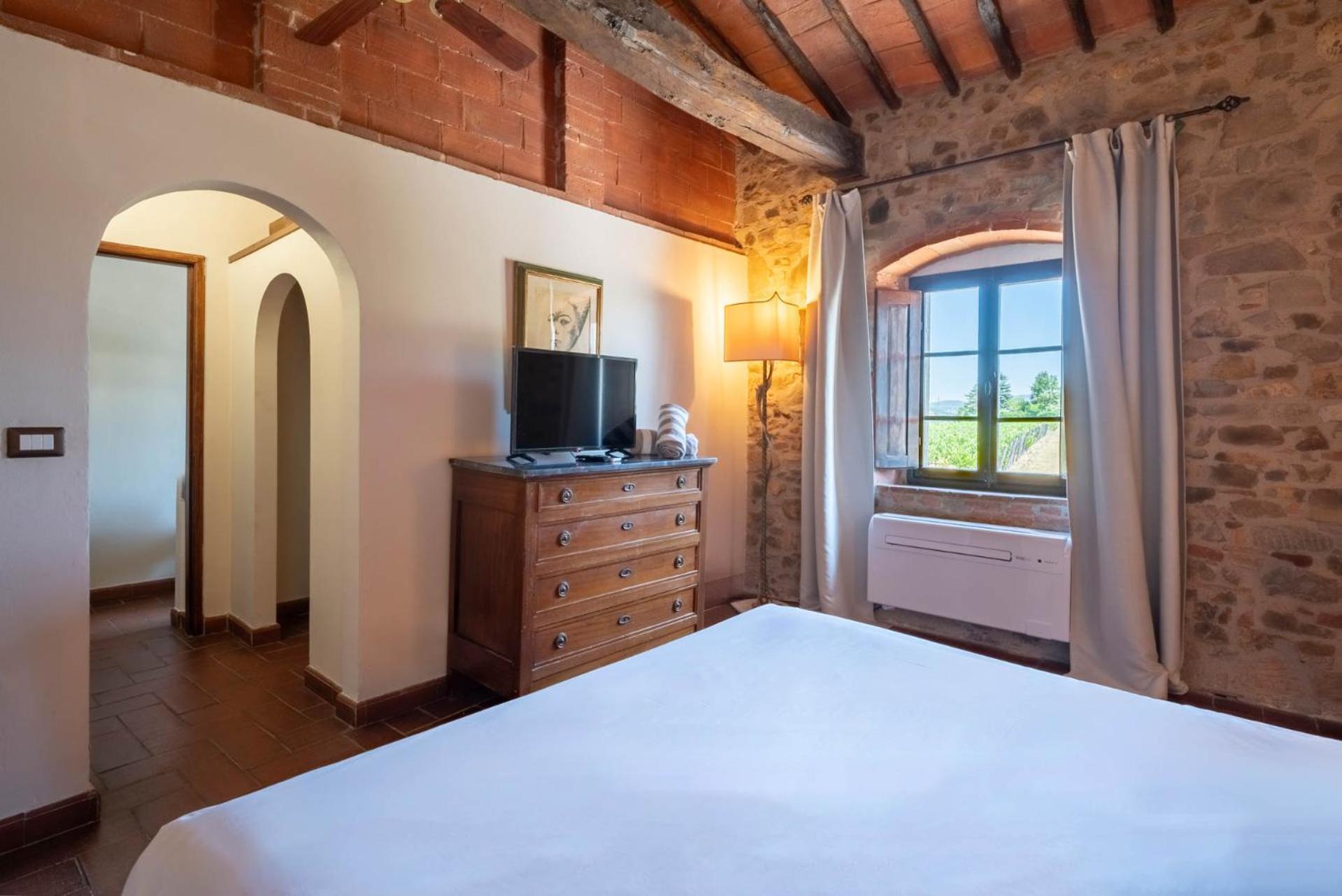 Villa La Selva Wine Resort Bucine Dış mekan fotoğraf