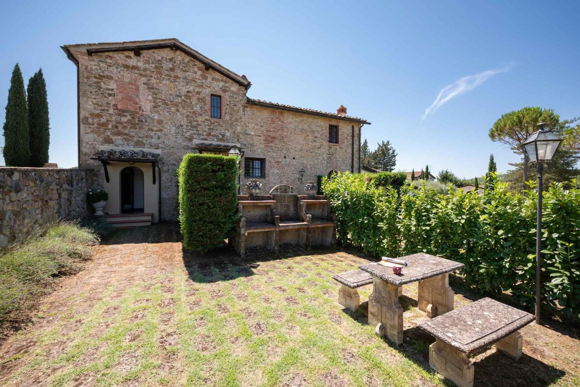 Villa La Selva Wine Resort Bucine Oda fotoğraf
