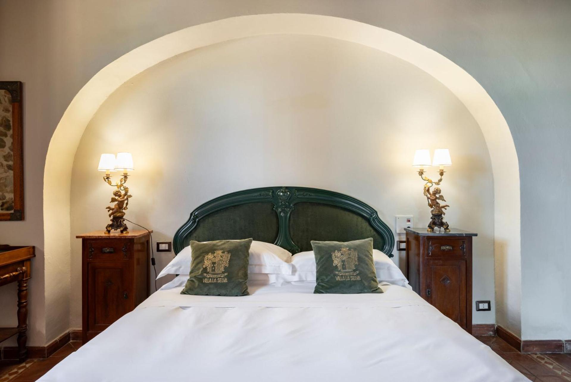 Villa La Selva Wine Resort Bucine Oda fotoğraf