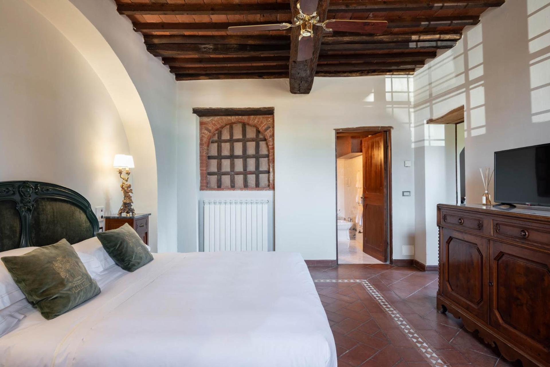 Villa La Selva Wine Resort Bucine Dış mekan fotoğraf