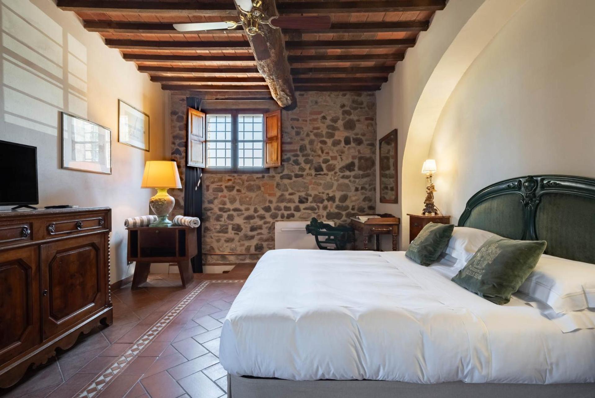 Villa La Selva Wine Resort Bucine Dış mekan fotoğraf